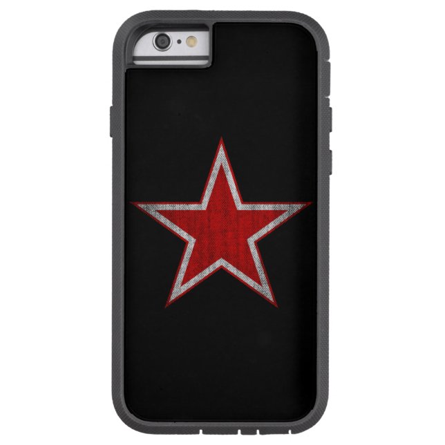 Russland Roter Star Case-Mate iPhone Hülle (Rückseite)