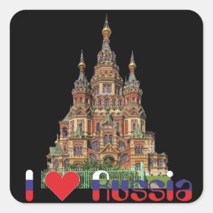 Russland - Russia Aufkleber