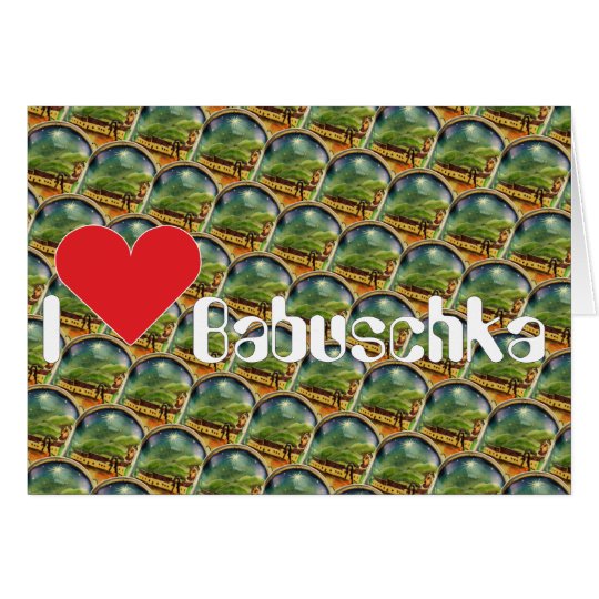 Russland - Russia Babuschka - Matrjoschka Karte