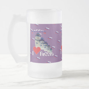 Russland - Russia Babuschka - Matrjoschka Tasse