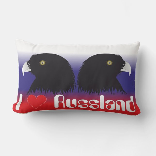 Russland - Russia Kissen (Vorderseite)