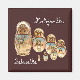 Russland - Russia Magnet