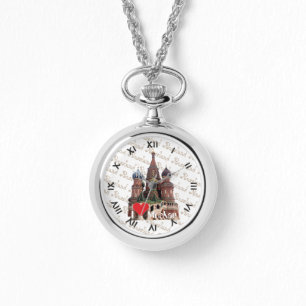 Russland - Russia Moskau Uhr