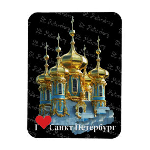Russland - Russia St. Petersburg Magnet