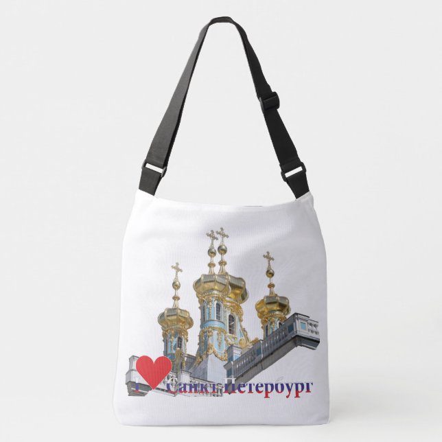 Russland - Russia  St. Petersburg Tasche (Vorderseite)