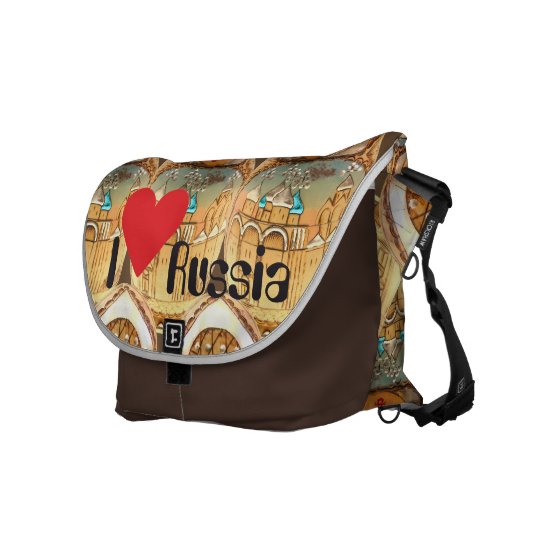 Russland - Russia Tasche Kurier Taschen