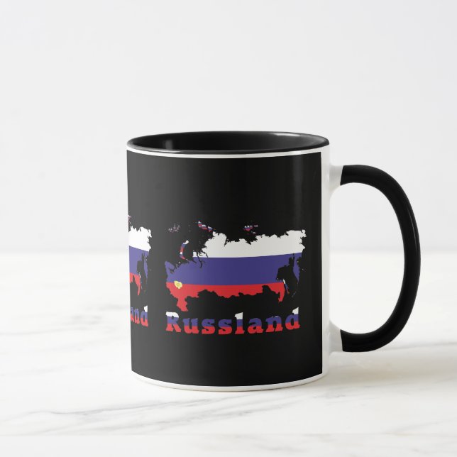Russland - Russia Tasse (Rechts)