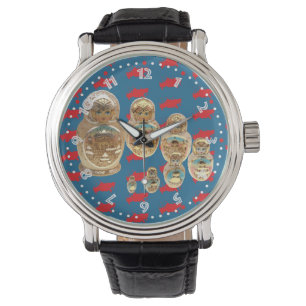 Russland - Russia Uhr