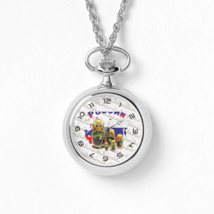 Russland - Russia Uhr