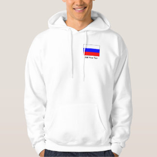 Russland - Russische Flagge Hoodie