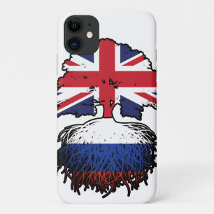 Russland Russisches Großbritannien Großbritannien Case-Mate iPhone Hülle