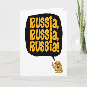 Russland, Russland!!! Karte