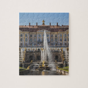 Russland, Sankt Petersburg, Peterhof, Großer Palas