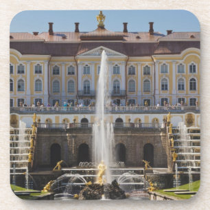 Russland, Sankt Petersburg, Peterhof, Großer Palas Getränkeuntersetzer
