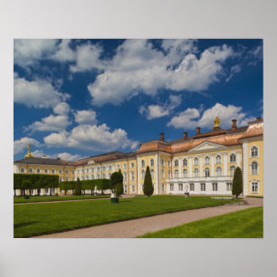 Russland, Sankt Petersburg, Peterhof, Großer Palas Poster