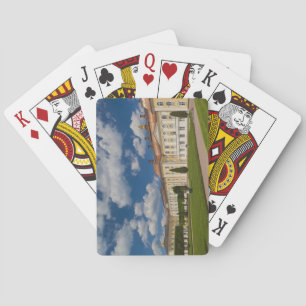 Russland, Sankt Petersburg, Peterhof, Großer Palas Spielkarten