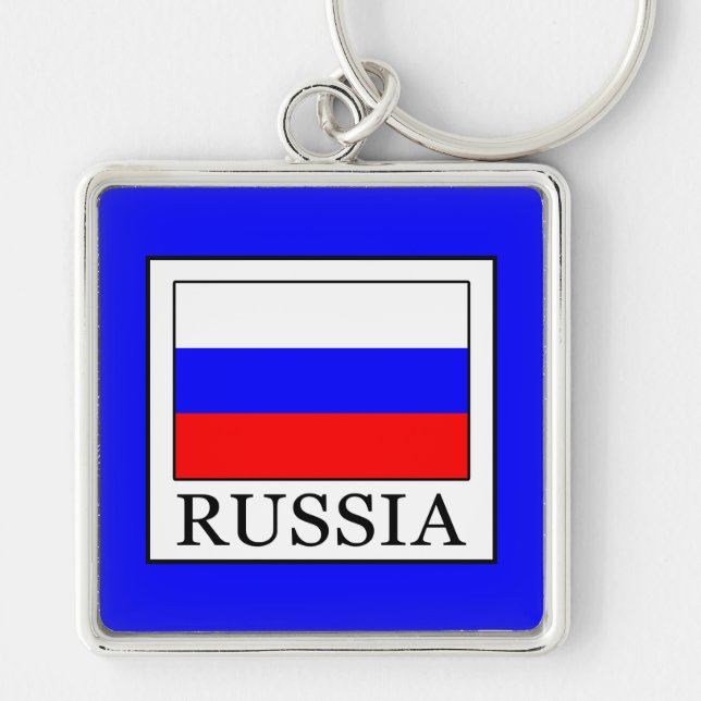 Russland Schlüsselanhänger (Vorne)