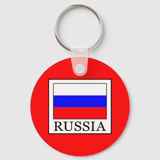 Russland Schlüsselanhänger (Vorderseite)
