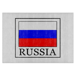 Russland Schneidebrett
