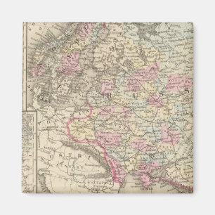 Russland, Schweden, Norwegen 2 Magnet