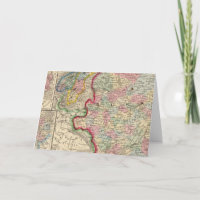 Russland, Schweden, Norwegen Karte von Mitchell