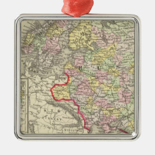 Russland, Schweden, Norwegen Ornament Aus Metall