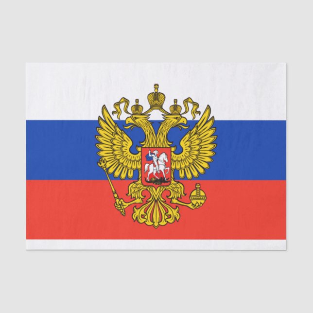 Russland Seidenpapier (Vorderseite)