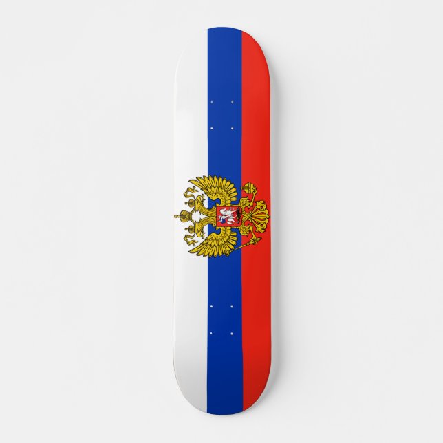 Russland Skateboard (Vorne)