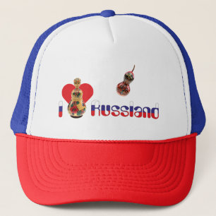 Russland - Sockel Truckerkappe