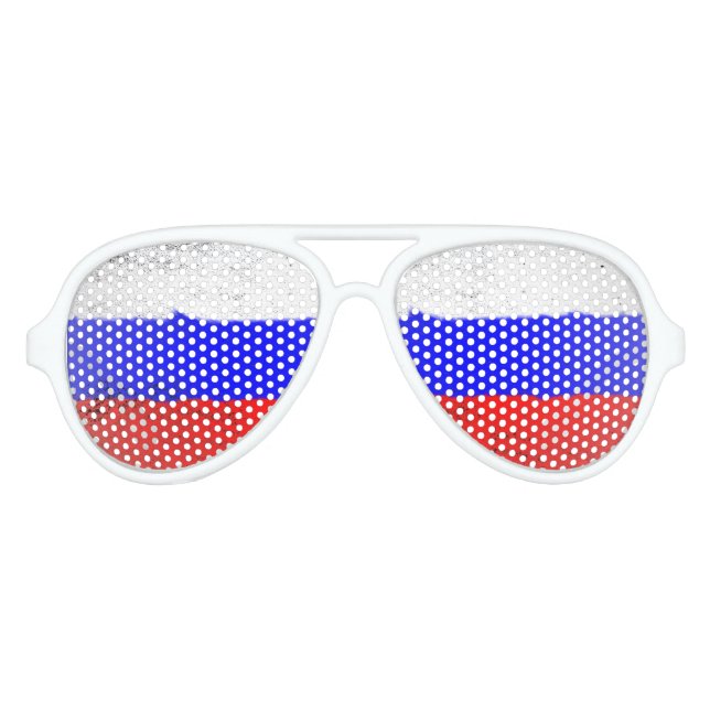Russland Sonnenbrille (Vorderseite)