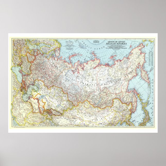 " Russland (sowjetische Gewerkschaft): 1944 Detail Poster (Vorne)
