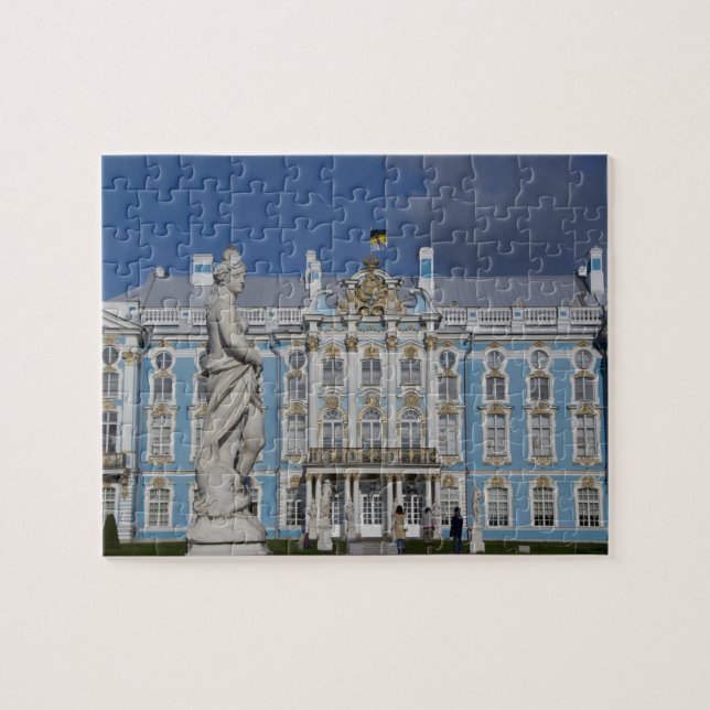 Russland, St. Petersburg, Catherine's Palace (alia (Horizontal)