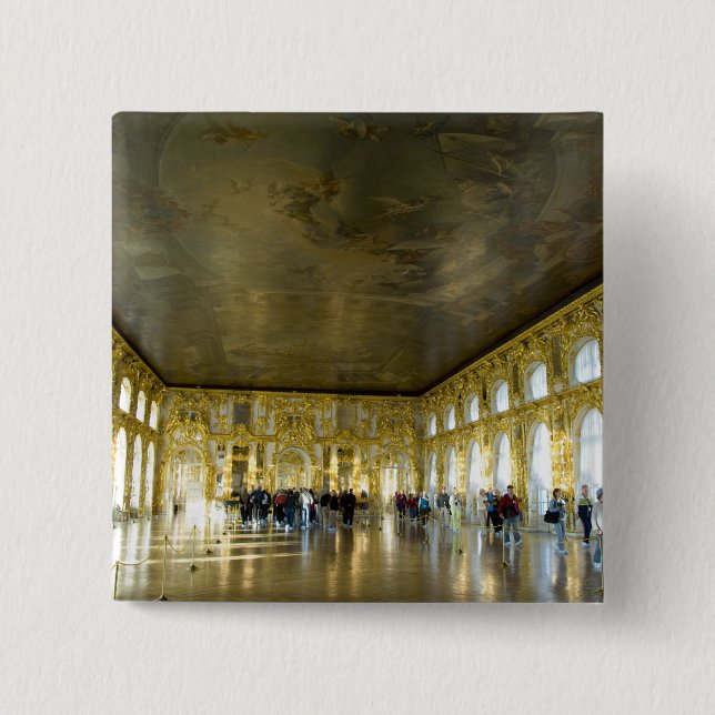 Russland, St. Petersburg, Catherine's Palace (alia Button (Vorderseite)