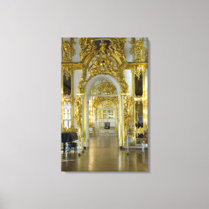 Russland, St. Petersburg, Catherine's Palace (alia Leinwanddruck