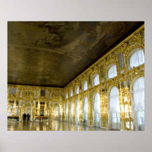 Russland, St. Petersburg, Catherine's Palace (alia Poster