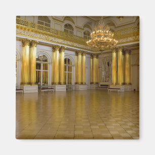Russland, St. Petersburg, Die Eremitage (auch 3 Magnet