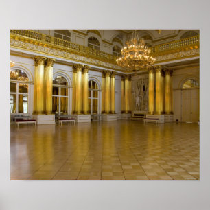 Russland, St. Petersburg, Die Eremitage (auch 3 Poster