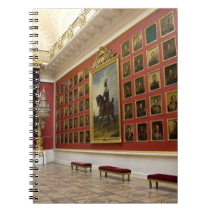 Russland, St. Petersburg, Die Eremitage (auch 5 Notizblock