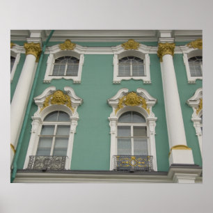 Russland, St. Petersburg, Die Eremitage (auch beka Poster