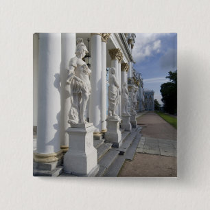 Russland, St. Petersburg, Katharinenpalast (auch 1 Button
