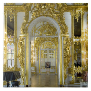 Russland, St. Petersburg, Katharinenpalast (auch 1 Fliese