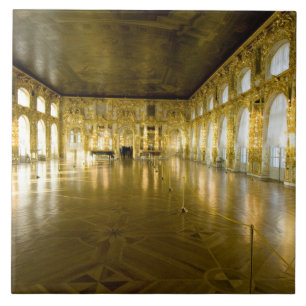 Russland, St. Petersburg, Katharinenpalast (auch 1 Fliese