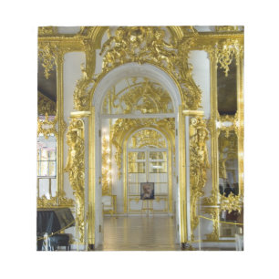 Russland, St. Petersburg, Katharinenpalast (auch 1 Notizblock