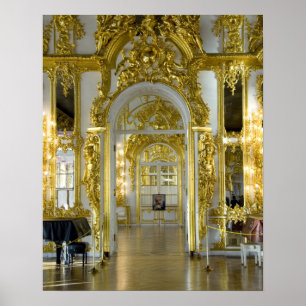 Russland, St. Petersburg, Katharinenpalast (auch 1 Poster