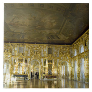 Russland, St. Petersburg, Katharinenpalast (auch 2 Fliese