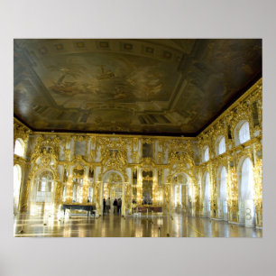 Russland, St. Petersburg, Katharinenpalast (auch 2 Poster