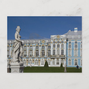 Russland, St. Petersburg, Katharinenpalast (auch 3 Postkarte