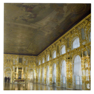 Russland, St. Petersburg, Katharinenpalast (auch 4 Fliese