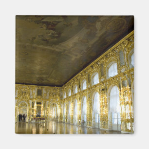 Russland, St. Petersburg, Katharinenpalast (auch 4 Magnet