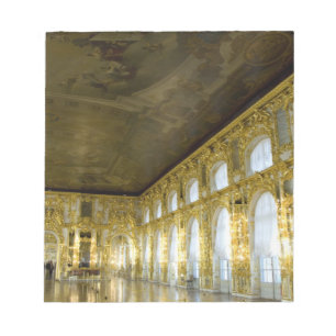 Russland, St. Petersburg, Katharinenpalast (auch 4 Notizblock